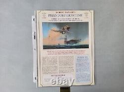 Phantom Showtime Aviation Art print Robert Taylor framed 752/800 50 signatures