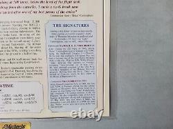 Phantom Showtime Aviation Art print Robert Taylor framed 752/800 50 signatures