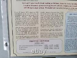 Phantom Showtime Aviation Art print Robert Taylor framed 752/800 50 signatures