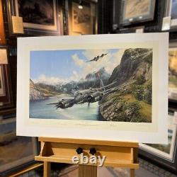 RAF Beaufighters'STRIKE AND STRIKE AGAIN' Limited Art Print by Robert Taylor