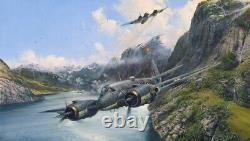 RAF Beaufighters'STRIKE AND STRIKE AGAIN' Limited Art Print by Robert Taylor