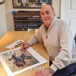 RAF Phantom'HOT STUFF ROLLING' Limited Edition Print by Robert Taylor