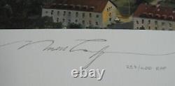 RANGERS ON THE RAMPAGE by Robert Taylor withCOA 5 Crew Signatures