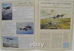 RANGERS ON THE RAMPAGE by Robert Taylor withCOA 5 Crew Signatures