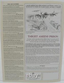 RANGERS ON THE RAMPAGE by Robert Taylor withCOA 5 Crew Signatures