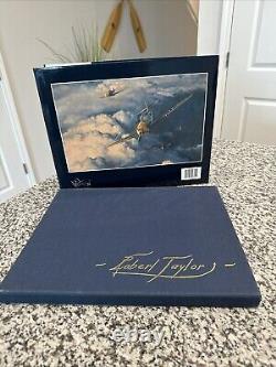 ROBERT TAYLOR AIR COMBAT PAINTINGS Volume VI First Signed Artist Proof 1/25