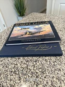 ROBERT TAYLOR AIR COMBAT PAINTINGS Volume VI First Signed Artist Proof 1/25