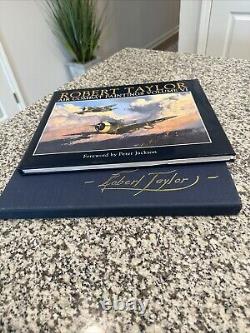 ROBERT TAYLOR AIR COMBAT PAINTINGS Volume VI First Signed Artist Proof 1/25