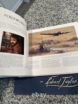 ROBERT TAYLOR AIR COMBAT PAINTINGS Volume VI First Signed Artist Proof 1/25