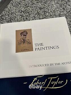 ROBERT TAYLOR AIR COMBAT PAINTINGS Volume VI First Signed Artist Proof 1/25