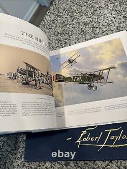 ROBERT TAYLOR AIR COMBAT PAINTINGS Volume VI First Signed Artist Proof 1/25