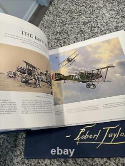 ROBERT TAYLOR AIR COMBAT PAINTINGS Volume VI First Signed Artist Proof 1/25