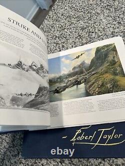 ROBERT TAYLOR AIR COMBAT PAINTINGS Volume VI First Signed Artist Proof 1/25