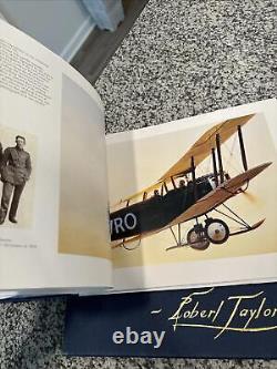 ROBERT TAYLOR AIR COMBAT PAINTINGS Volume VI First Signed Artist Proof 1/25