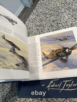 ROBERT TAYLOR AIR COMBAT PAINTINGS Volume VI First Signed Artist Proof 1/25