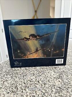 ROBERT TAYLOR AIR COMBAT PAINTINGS Volume VI Signed And Numbered 81/600