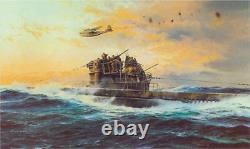 ROBERT TAYLOR Against All Odds German U-Boat PBY Catalina 7 Sigs Bonus SOLD OUT