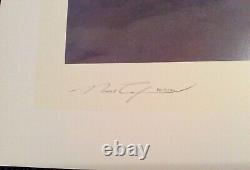 ROBERT TAYLOR BADERS BUS COMPANY RAF Spitfires WW2 Ltd Ed / N#561/1250 Print