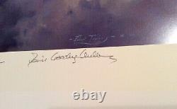 ROBERT TAYLOR BADERS BUS COMPANY RAF Spitfires WW2 Ltd Ed / N#561/1250 Print