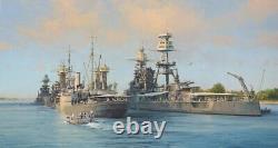 ROBERT TAYLOR Calm Before Storm/Way We Were PEARL HARBOR 2 Print Set withBONUS WOW