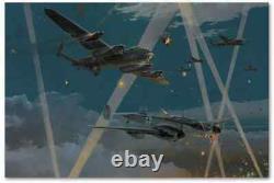 ROBERT TAYLOR DUEL IN THE DARK Knight's Cross Edition. 18/350 COA