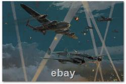 ROBERT TAYLOR DUEL IN THE DARK Knight's Cross Edition. 18/350 COA