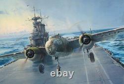 ROBERT TAYLOR Into the Teeth of Wind Doolittle Tokyo Raiders USS Hornet 12 Sigs