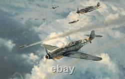 ROBERT TAYLOR Knight of the Reich GUNTHER RALL JG52 ME 109 5 Signatures