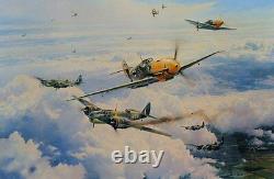 ROBERT TAYLOR Most Memorable Day AP Galland Me109, Spitfire Dunkirk Planes