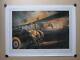 Robert Taylor Swordfish Attack At Taranto Signed + Original Flown Signed Fabric