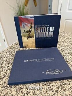 ROBERT TAYLOR'S BATTLE OF BRITAIN Signed By All Super Rare Find