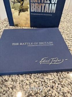 ROBERT TAYLOR'S BATTLE OF BRITAIN Signed By All Super Rare Find