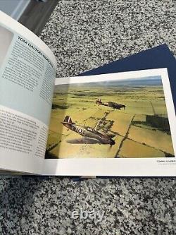 ROBERT TAYLOR'S BATTLE OF BRITAIN Signed By All Super Rare Find