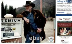 ROBERT TAYLOR as WALT SIGNED 8X10 PHOTO #2 LONGMIRE ACOA + JSA COA