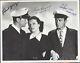 Robert Young Lew Ayres Ruth Hussey-signed 1937 Cast Photo