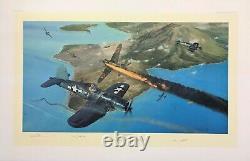 Rabaul Fly For Your Life by Robert Taylor Signed by 2 USMC Black Sheep Pilots