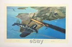 Rabaul, Fly For Your Life by Robert Taylor Signed by 7 USMC Black Sheep Pilots