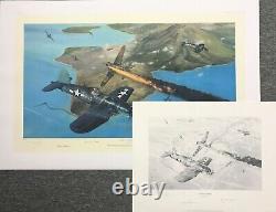 Rabaul, Fly For Your Life by Robert Taylor Signed by 7 USMC Black Sheep Pilots