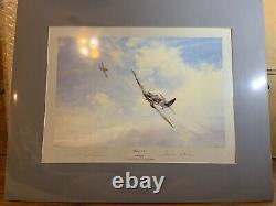 Ramrod 792 by Robert Taylor -Spitfire- SIGNED Johnnie Johnson