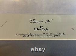 Ramrod 792 by Robert Taylor -Spitfire- SIGNED Johnnie Johnson