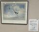 Ramrod 792 By Robert Taylor Print Autographed By Johnny Johnson Raf Wwii
