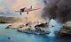 Remember Pearl Harbor, Robert Taylor Artist Proof Signed By Uss Nevada Veterans