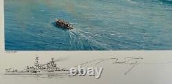 Remember Pearl Harbor Robert Taylor Limited Edition Signed and Numbered Print