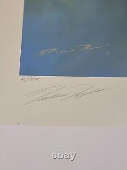 Richard Taylor EVENING REFLECTION LUFTWAFFE & Cert Signed x2 Pilots 46 OF 325