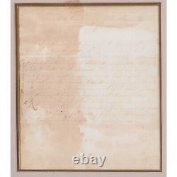 Robert E. Lee Special Orders Signed Explains What His Men Are Fighting For