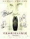 Robert Englund, Corey Taylor, Dourif, Dekker Signed Fear Clinic 12x15 Poster Jsa