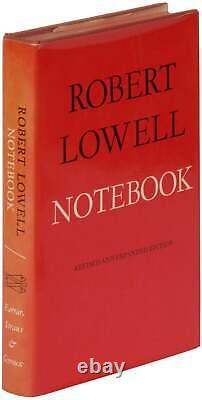 Robert LOWELL / Notebook Signed 1970