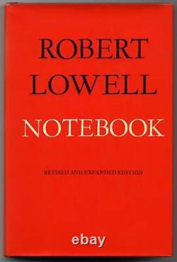 Robert LOWELL / Notebook Signed 1970