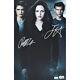 Robert Pattinson / Taylor Lautner Signed Mini-poster #4 With Bas (11x17)