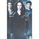 Robert Pattinson Taylor Lautner Signed Mini-poster #4 With Characters & Bas 11